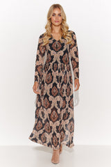 multicolor daydress for women, contemporary & tailored, makadamia fashion