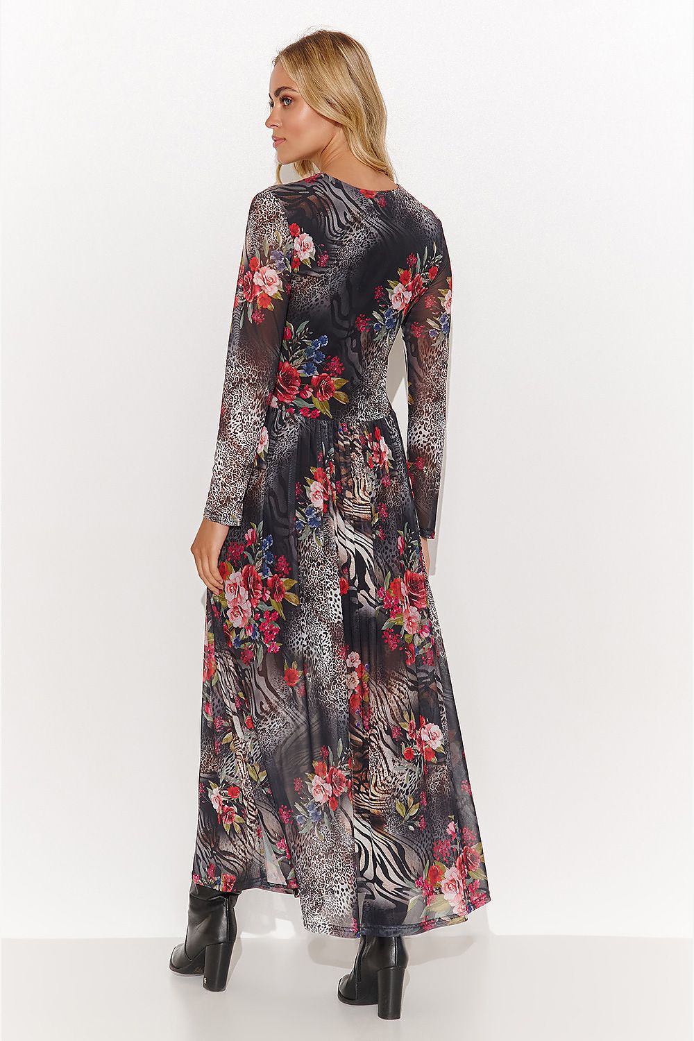 multicolor daydress for women, contemporary & tailored, makadamia fashion