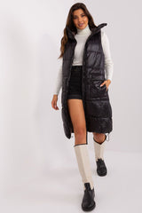 black gilet for women, versatile & charming, sublevel fashion