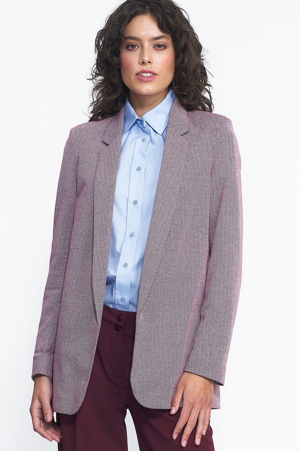 red jacket for women, simple & functional, nife fashion