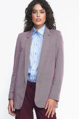 red jacket for women, simple & functional, nife fashion