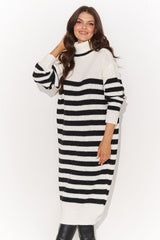 black daydress for women, soft & contemporary, numinou fashion