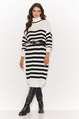 black daydress for women, soft & contemporary, numinou fashion