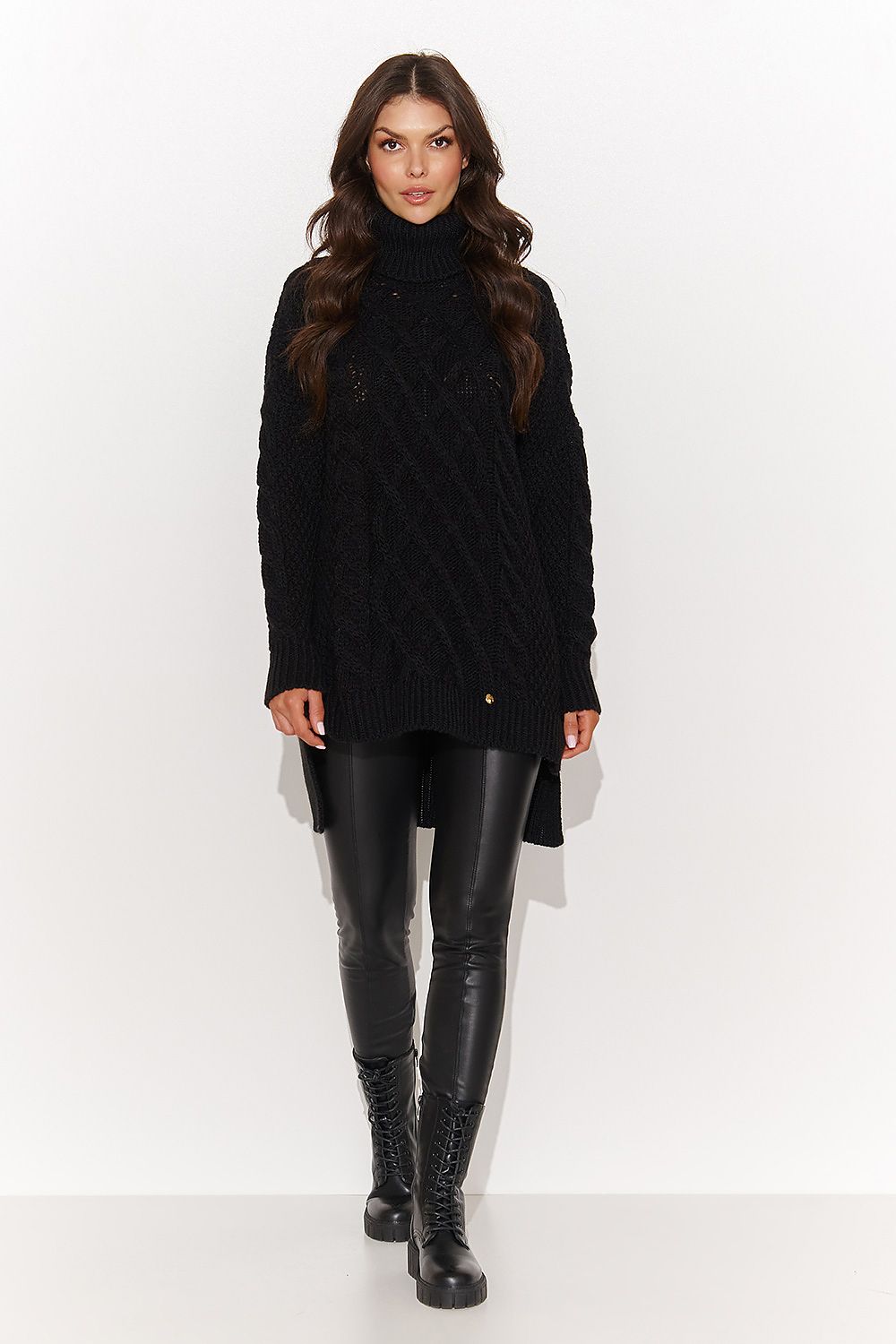 black turtleneck for women, cute & dreamy, numinou fashion