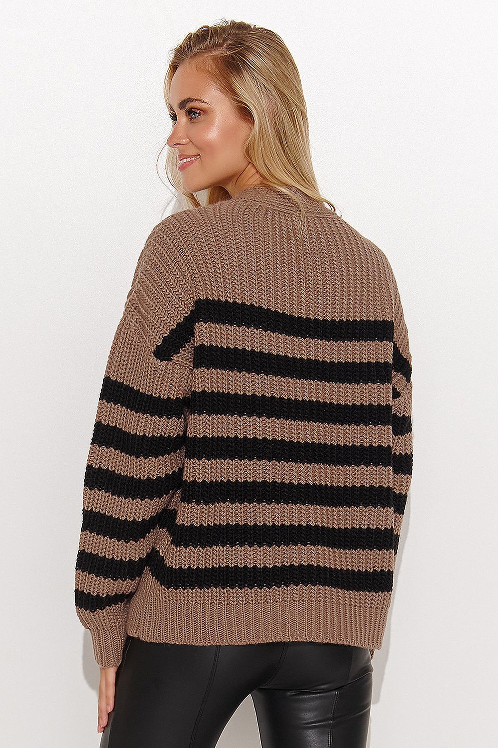 beige cardigan for women, lightweight & charming, makadamia fashion