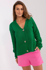 green cardigan for women, modern & breezy, badu fashion