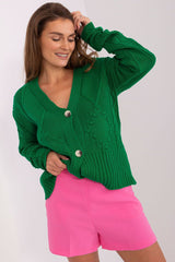 green cardigan for women, modern & breezy, badu fashion