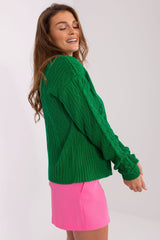 green cardigan for women, modern & breezy, badu fashion