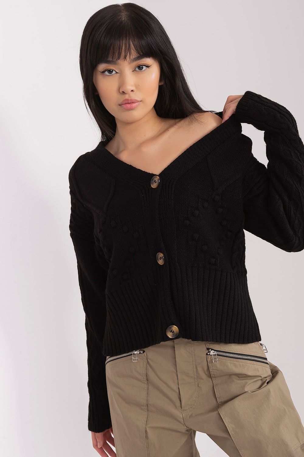 green cardigan for women, modern & breezy, badu fashion