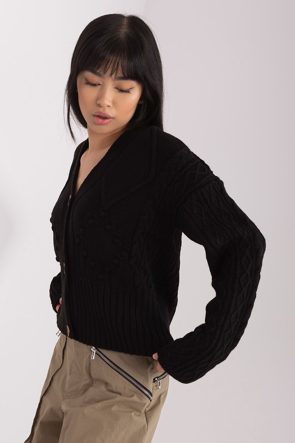 green cardigan for women, modern & breezy, badu fashion