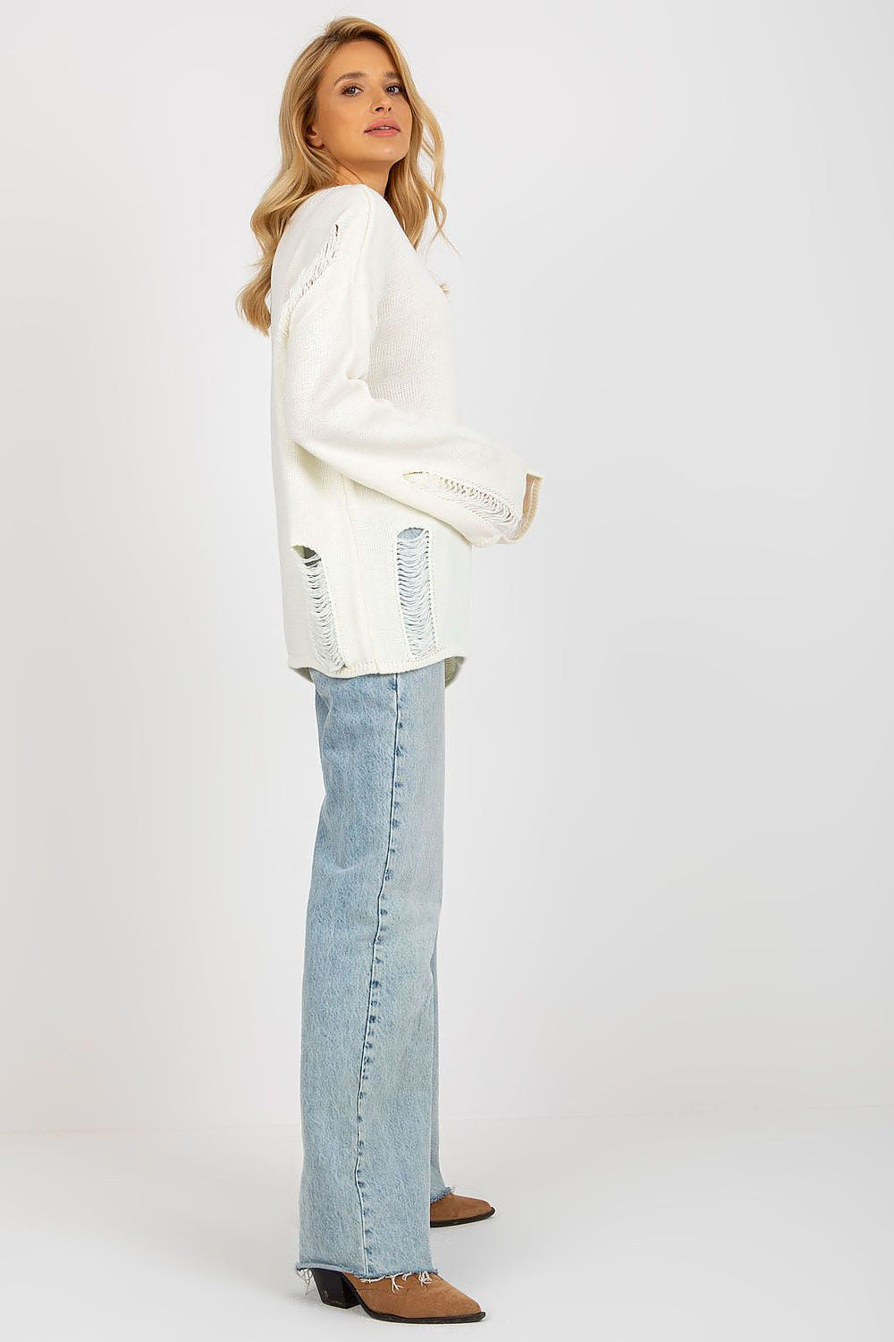 green jumper for women, contemporary & cozy, badu fashion