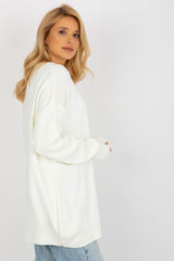 beige jumper for women, feminine & delicate, badu fashion