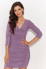 brown daydress for women, stylish & urban, numinou fashion